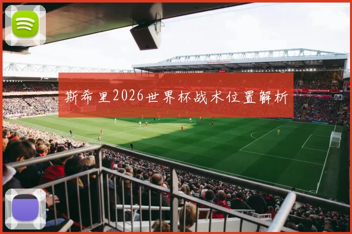 斯希里2026世界杯战术位置解析