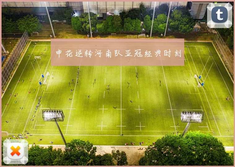 申花逆转河南队亚冠经典时刻