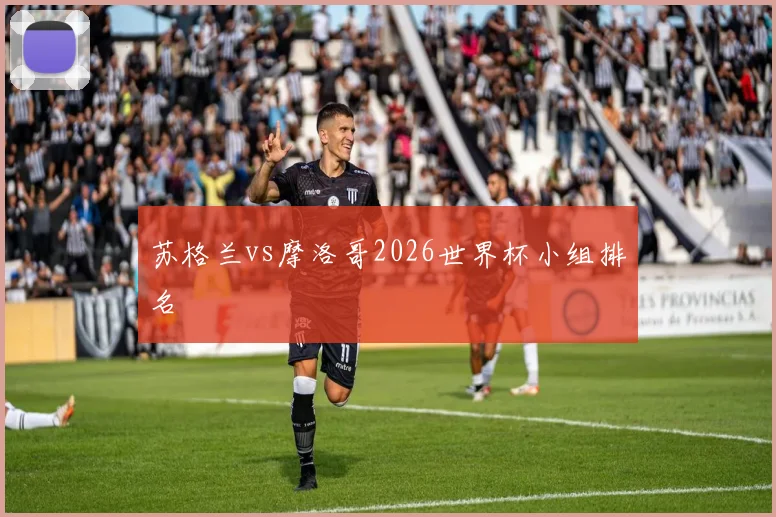 苏格兰vs摩洛哥2026世界杯小组排名